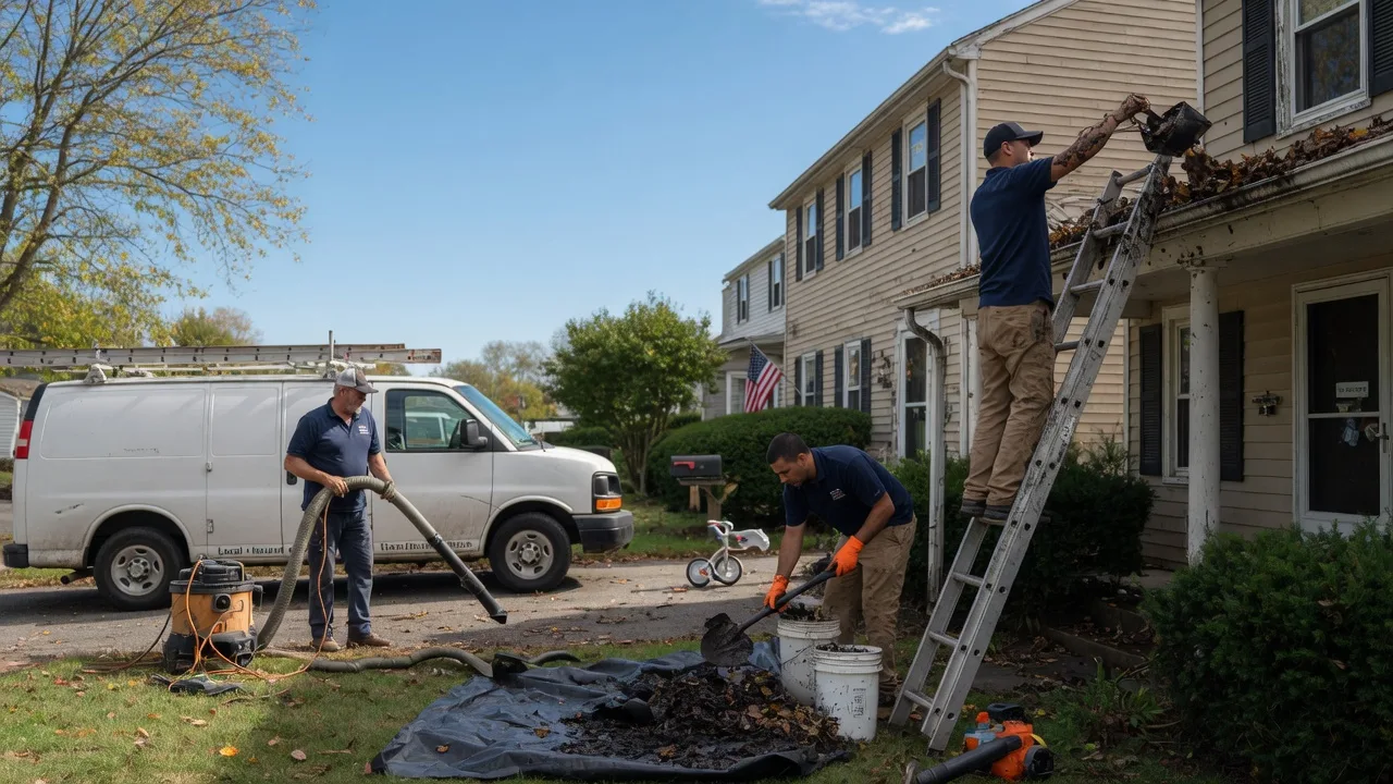 Gutter Installation in Camp Lejeune, NC near me