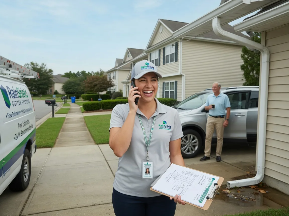 Gutter Installation Camp Lejeune, NC FAQs