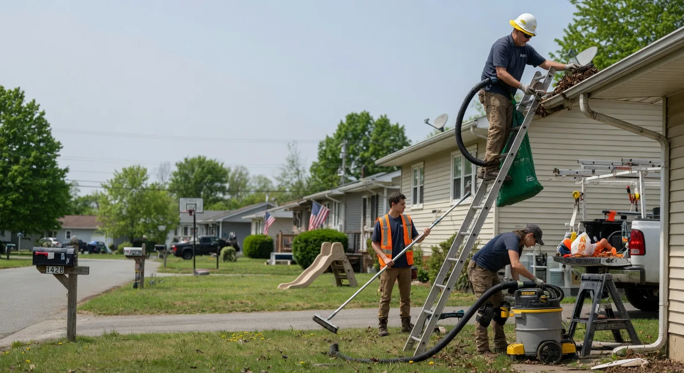Gutter Installation in Camp Lejeune, NC near me